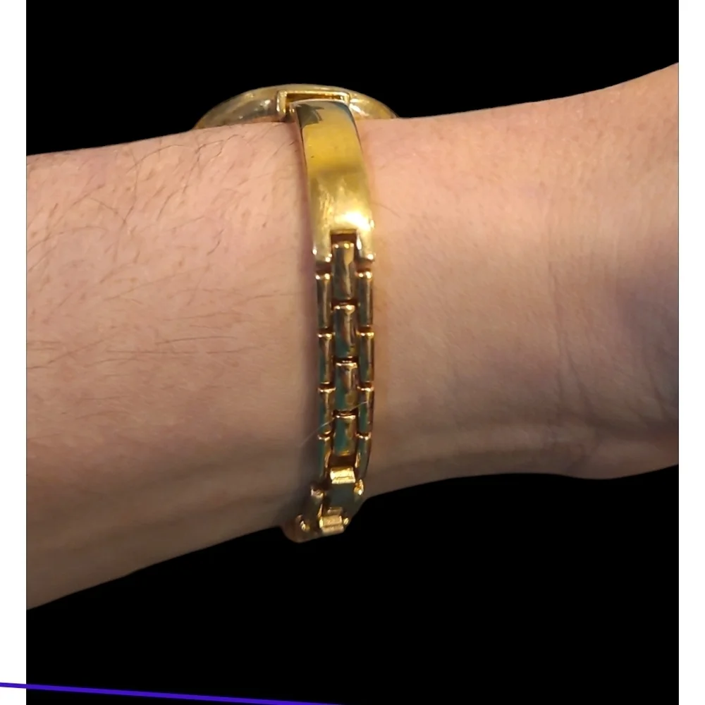 Chicos Gold Color Women's Watch Bracelet Stainless Steel